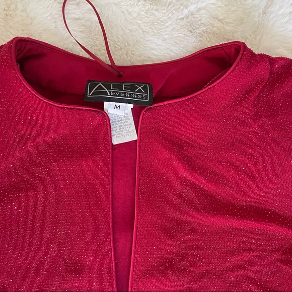 Alex Evenings| Red Jacket - Picture 3 of 5